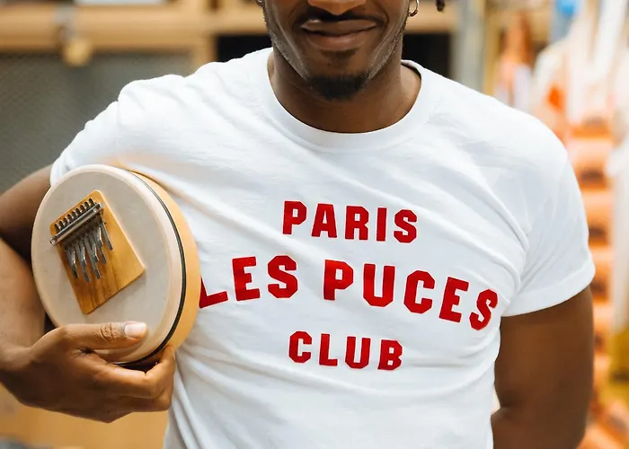 Hotel Mob Paris Les Puces